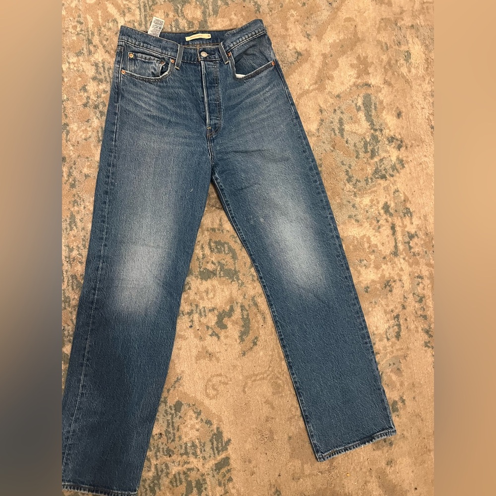 Levi’s Ribcage Straight jeans